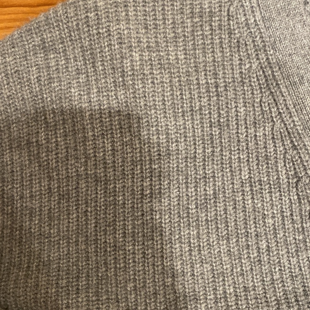 Jenni kayne 100 percent cashmere cocoon cardigan - Picture 4 of 7
